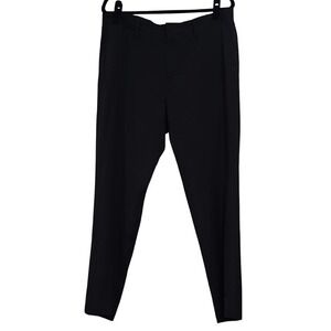 RED By Saks Fifth Avenue Black And‎ White Pinstripe Dress Pants 34x32